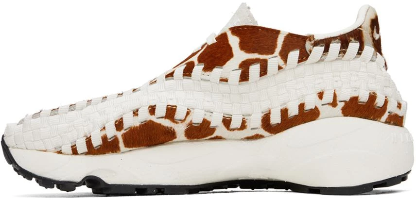 商品NIKE|Off-White & Brown Footscape Sneakers,价格¥1298,第3张图片详细描述