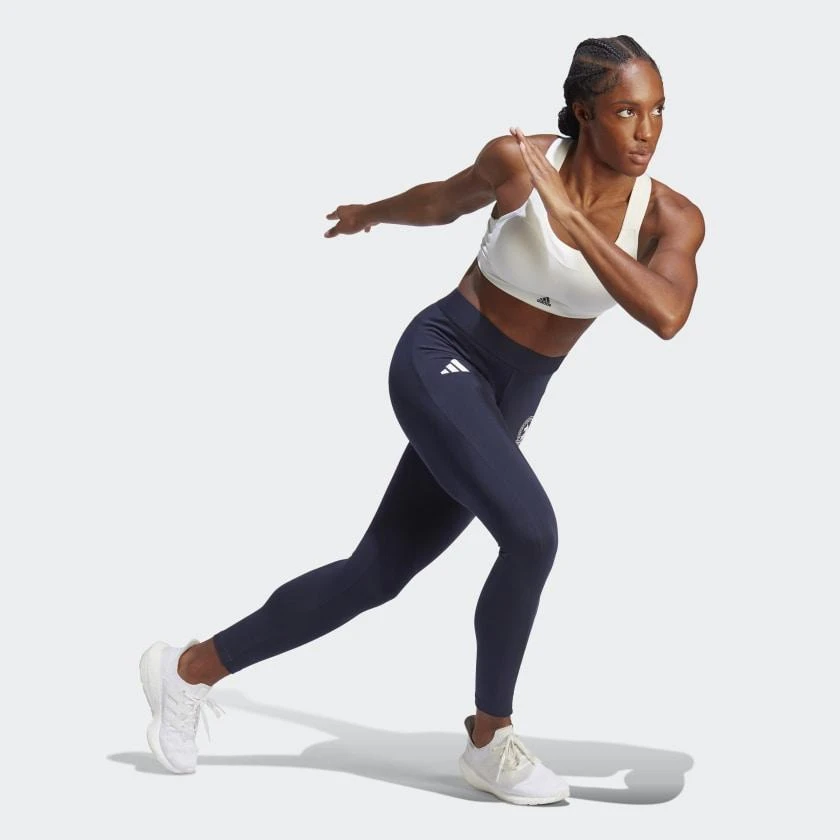 商品Adidas|Women's adidas Boston Marathon 2023 Running Leggings,价格¥309,第3张图片详细描述