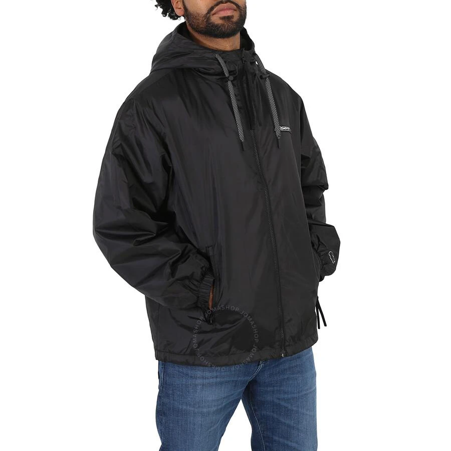 商品Lacoste|Black Active Logo Padded Blouson Jacket,价格¥462,第2张图片详细描述