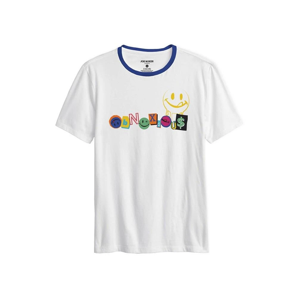 商品Joe Boxer|Men's Super Soft Obnoxious Crew Neck T-shirt,价格¥225,第1张图片