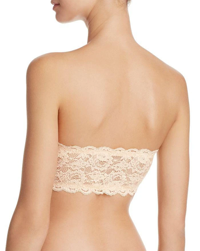 商品Cosabella|Never Say Never Flirtie Lace Bandeau Bra,价格¥528,第2张图片详细描述