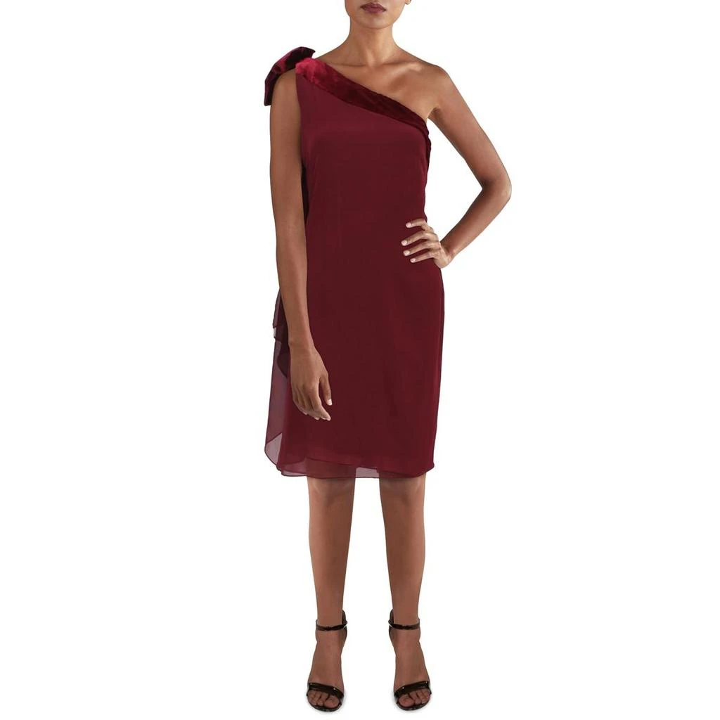 商品Ralph Lauren|Lauren Ralph Lauren Womens Casual Short Shift Dress,价格¥133,第1张图片