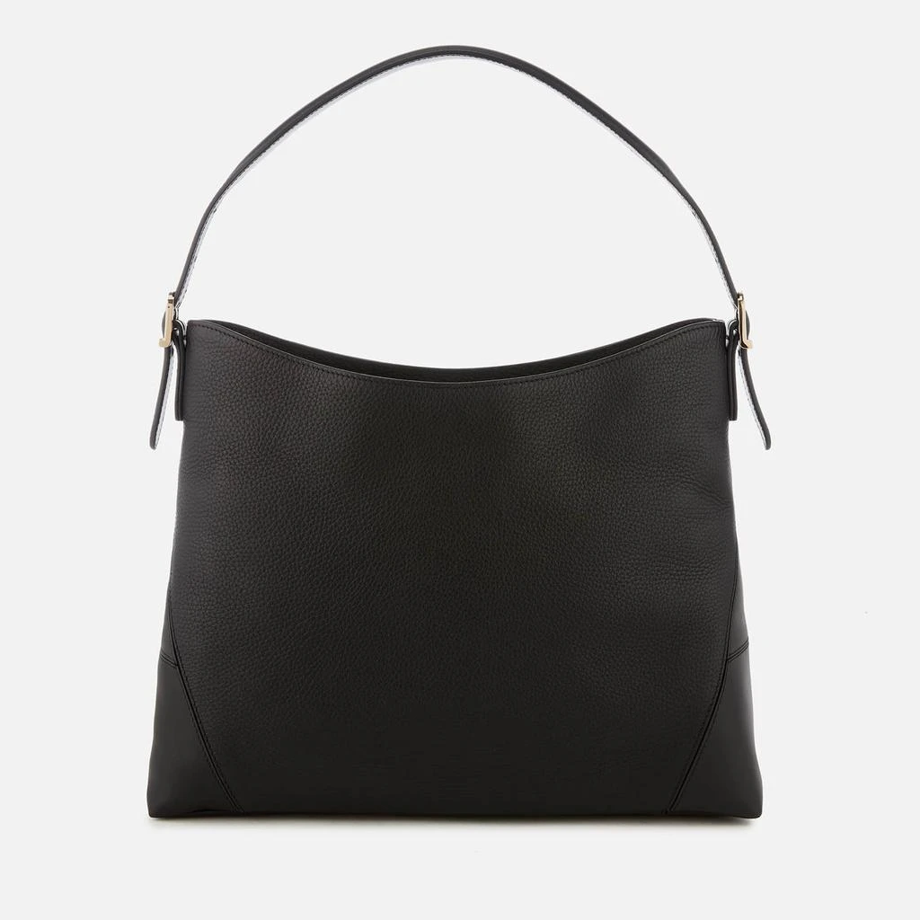 商品Aspinal of London|Aspinal of London Women's Small "A" Hobo Bag - Black,价格¥1424,第2张图片详细描述