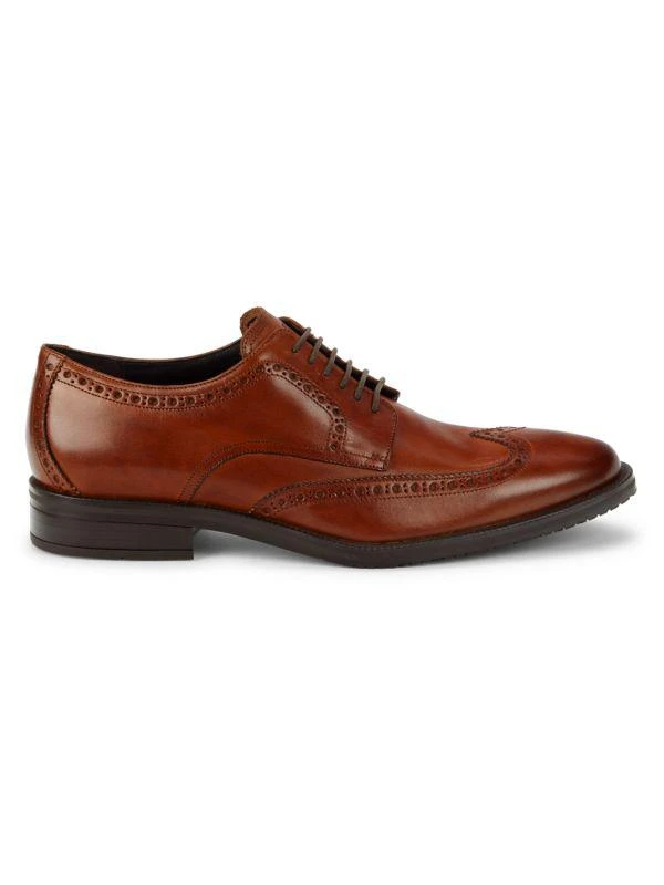 商品Cole Haan|Wingtip Leather Brogues,价格¥1210,第1张图片