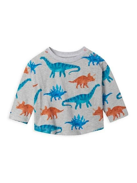 商品Hatley|Baby Boy's & Little Boy's Roaming Dinos Long-Sleeve T-Shirt,价格¥138,第1张图片