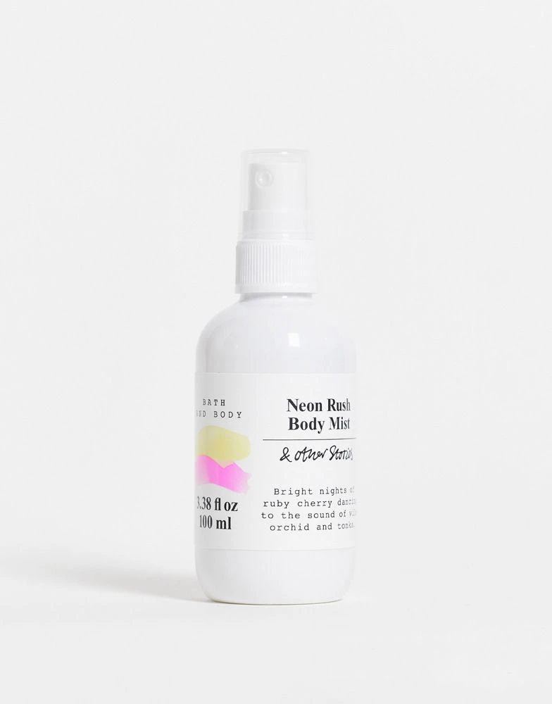 商品& Other Stories|& Other Stories body mist in neon rush,价格¥86,第1张图片