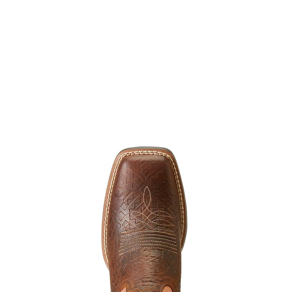 商品Ariat|Round Up Wide Square Toe StretchFit Western Boot,价格¥1522,第2张图片详细描述