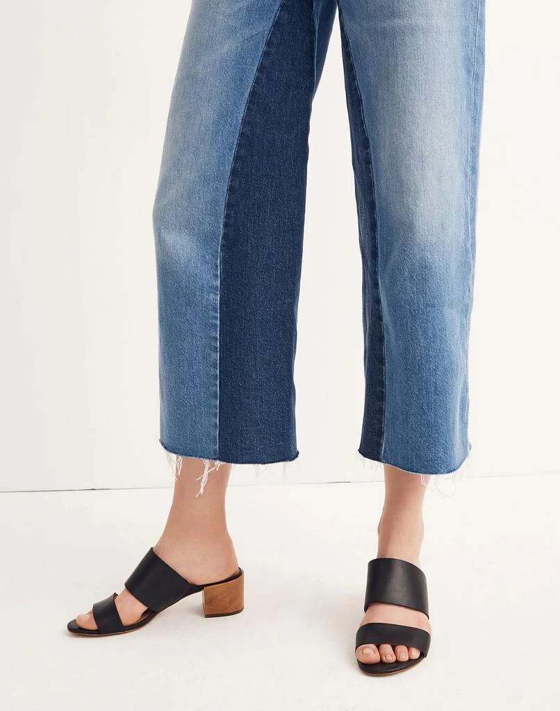 商品Madewell|Wide-Leg Crop Jeans: Gusset Edition,价格¥801,第2张图片详细描述