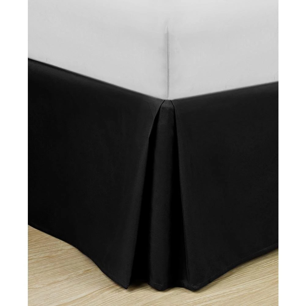 Home Basic Easy Fit Microfiber Pleated 14" Cal King Bedskirt 商品