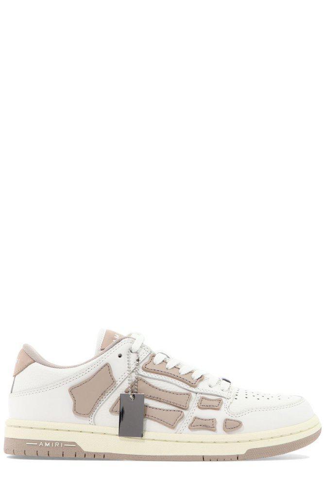 商品AMIRI|Amiri Skel Lace-Up Sneakers,价格¥4131-¥5455,第1张图片