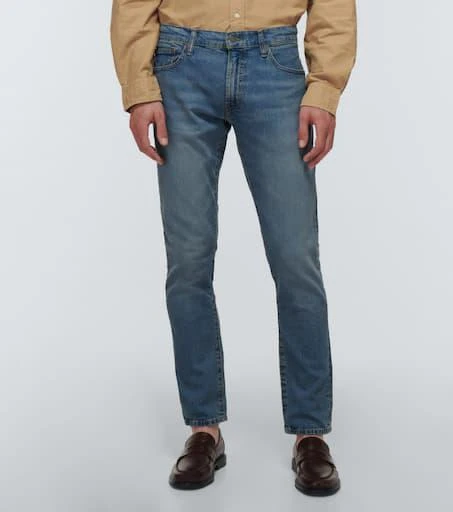 商品Ralph Lauren|Slim-fit jeans,价格¥1001,第3张图片详细描述