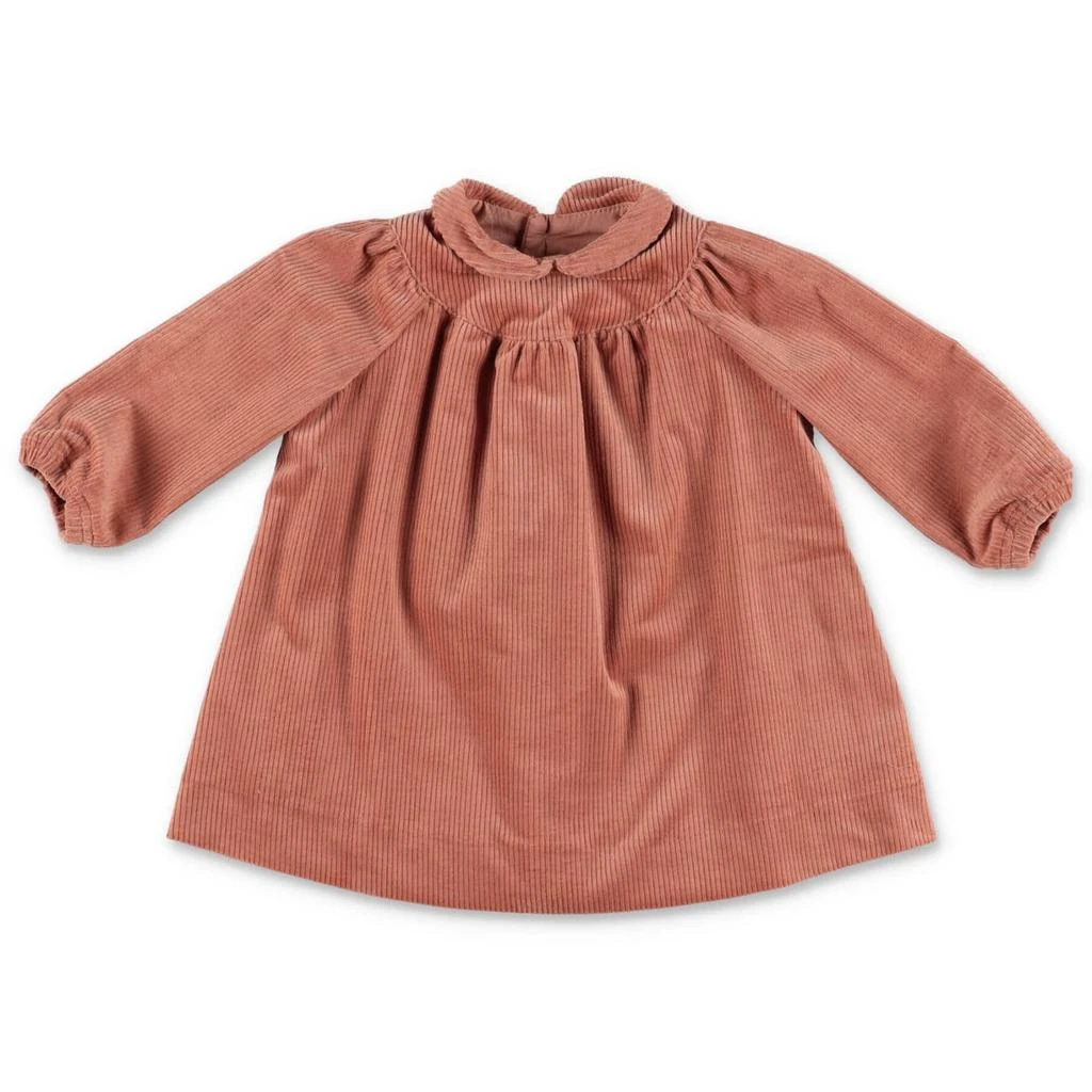 商品Bonpoint|Bonpoint Abito Rosa In Velluto Di Cotone,价格¥930,第1张图片