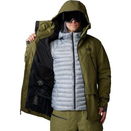 商品Mountain Hardwear|Sky Ridge GORE-TEX Jacket - Men's,价格¥1636,第5张图片详细描述