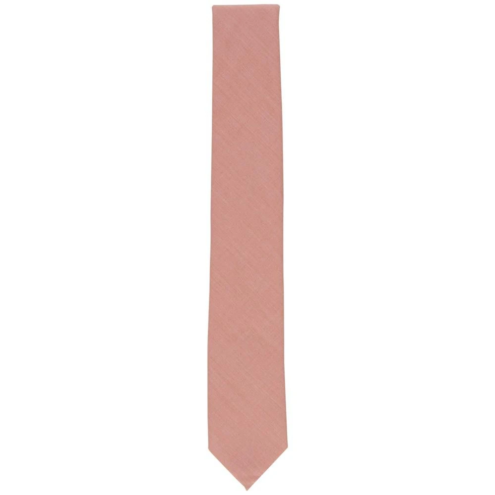 商品Bar III|Men's Master Skinny Solid Tie, Created for Macy's,价格¥165,第2张图片详细描述