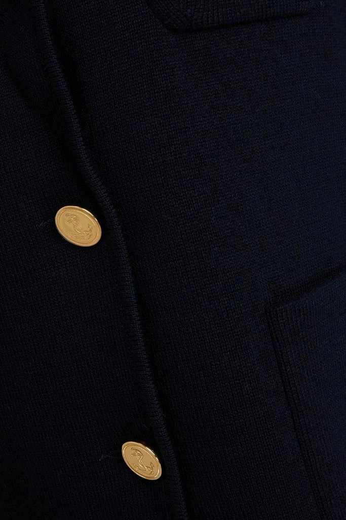 商品Thom Browne|Double-breasted striped wool-blend blazer,价格¥6762,第4张图片详细描述
