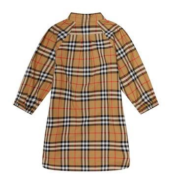 商品Burberry|Vintage Check Shirt Dress,价格¥1875,第2张图片详细描述