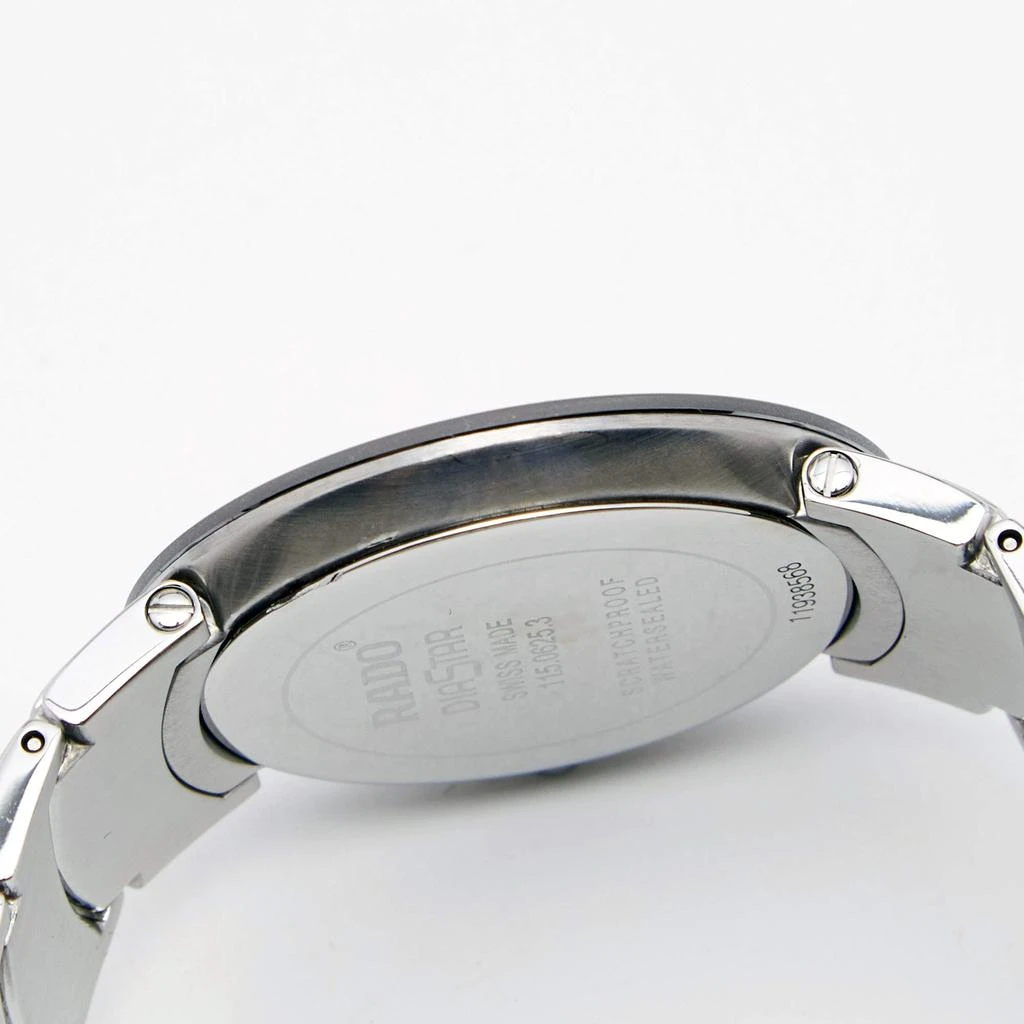 Rado Black Stainless Diastar Jubile 115.00625.3 Men's Wristwatch 35 mm 商品