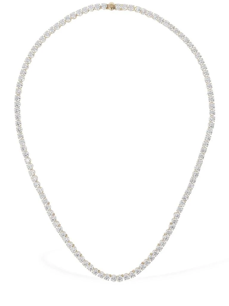 商品Swarovski|Matrix Swarovski Tennis Necklace,价格¥2297,第1张图片