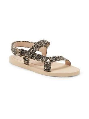 商品Stuart Weitzman|Vail Patterned Sport Sandals,价格¥382,第2张图片详细描述