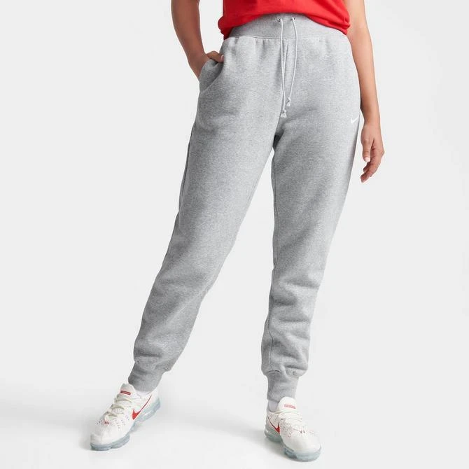 商品NIKE|Women's Nike Sportswear Phoenix Fleece High-Waisted Jogger Sweatpants,价格¥366,第3张图片详细描述