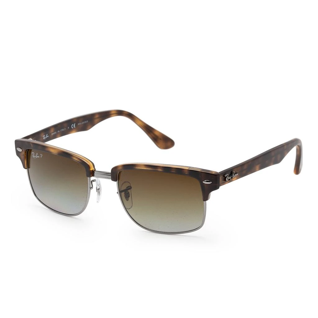 商品Ray-Ban|Men's Designer 52 mm Demi Gloss Havana Sunglasses,价格¥560,第1张图片