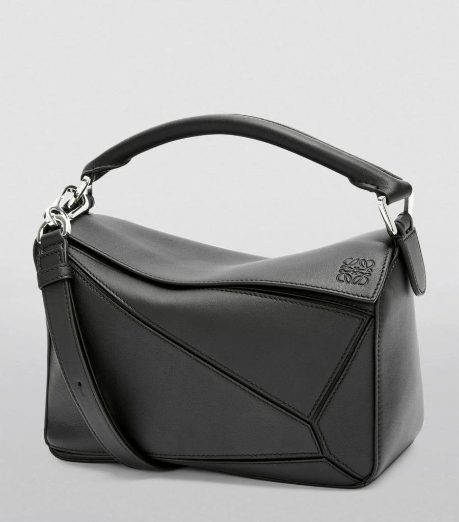 商品Loewe|Small Leather Puzzle Top-Handle Bag,价格¥23982,第2张图片详细描述