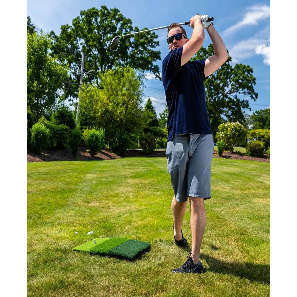 商品Franklin|Golf Practice Mat - All Terrain Tri - Surface Golf Mat,价格¥603,第3张图片详细描述