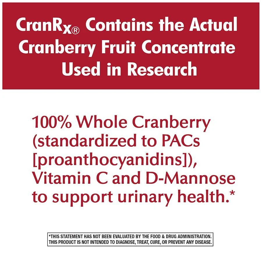 CranRX Gummies 商品