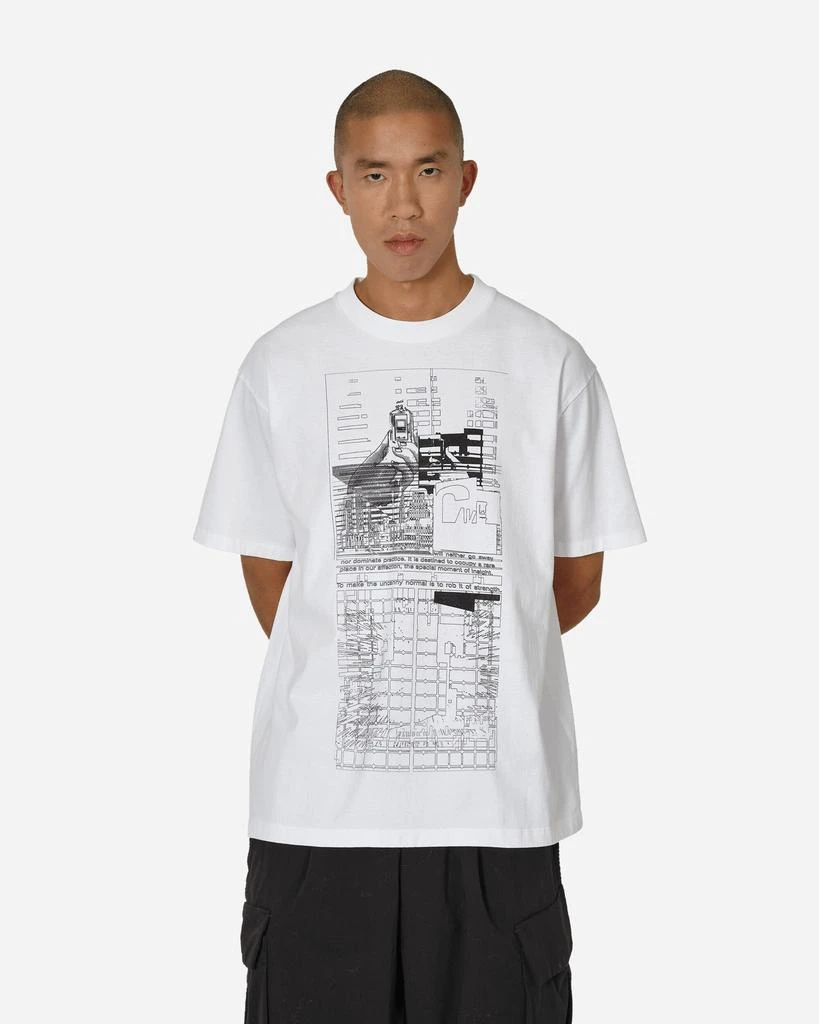 商品Cav Empt|MD Uncanny Normal T-Shirt White,价格¥315,第1张图片