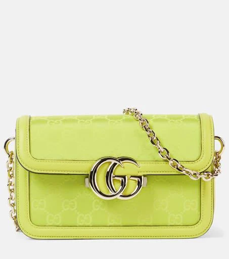商品Gucci|Gucci Go GG Canvas Small shoulder bag,价格¥28361,第1张图片