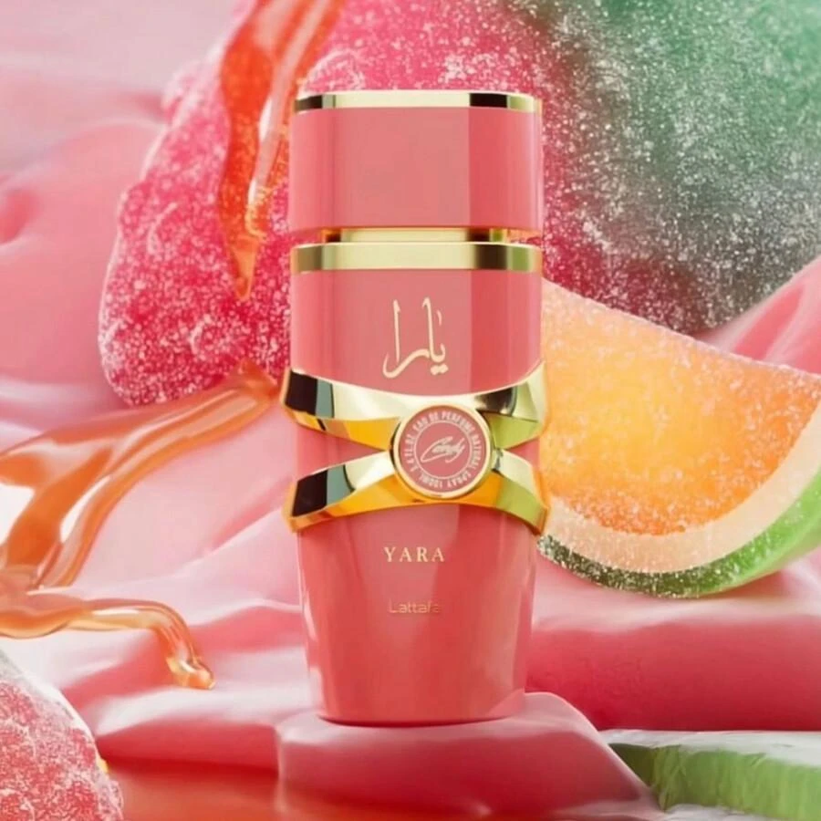 商品Lattafa|Lattafa Ladies Yara Candy EDP Spray 3.4 oz Fragrances 6290360599168,价格¥156,第3张图片详细描述