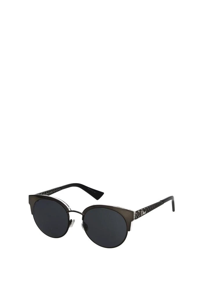 商品Dior|Sunglasses Metal Gray Black,价格¥1276,第1张图片