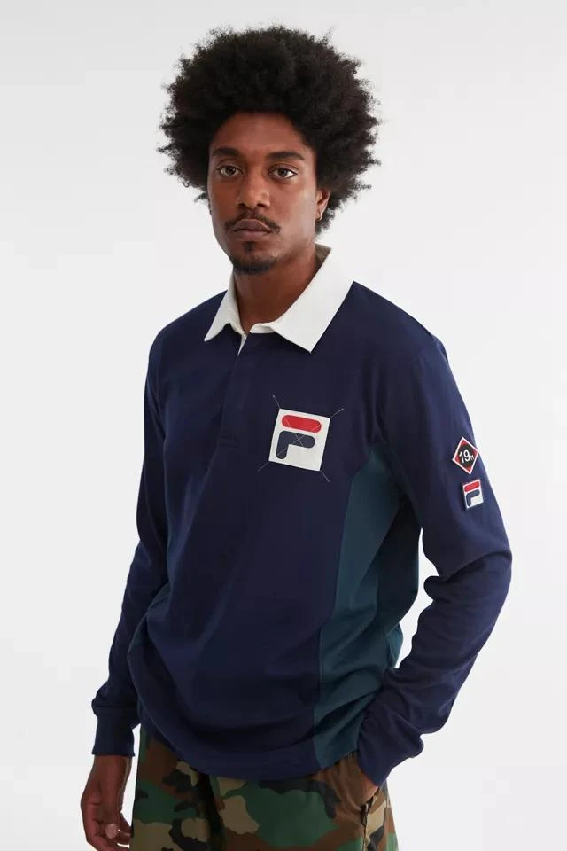 商品Fila|FILA Filmore Rugby Tee,价格¥225,第1张图片