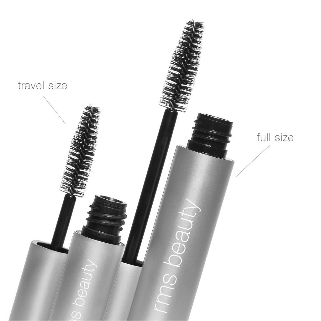 RMS Beauty Straight Up Volumizing Peptide Mascara 0.34 fl. oz. - blackest black 商品