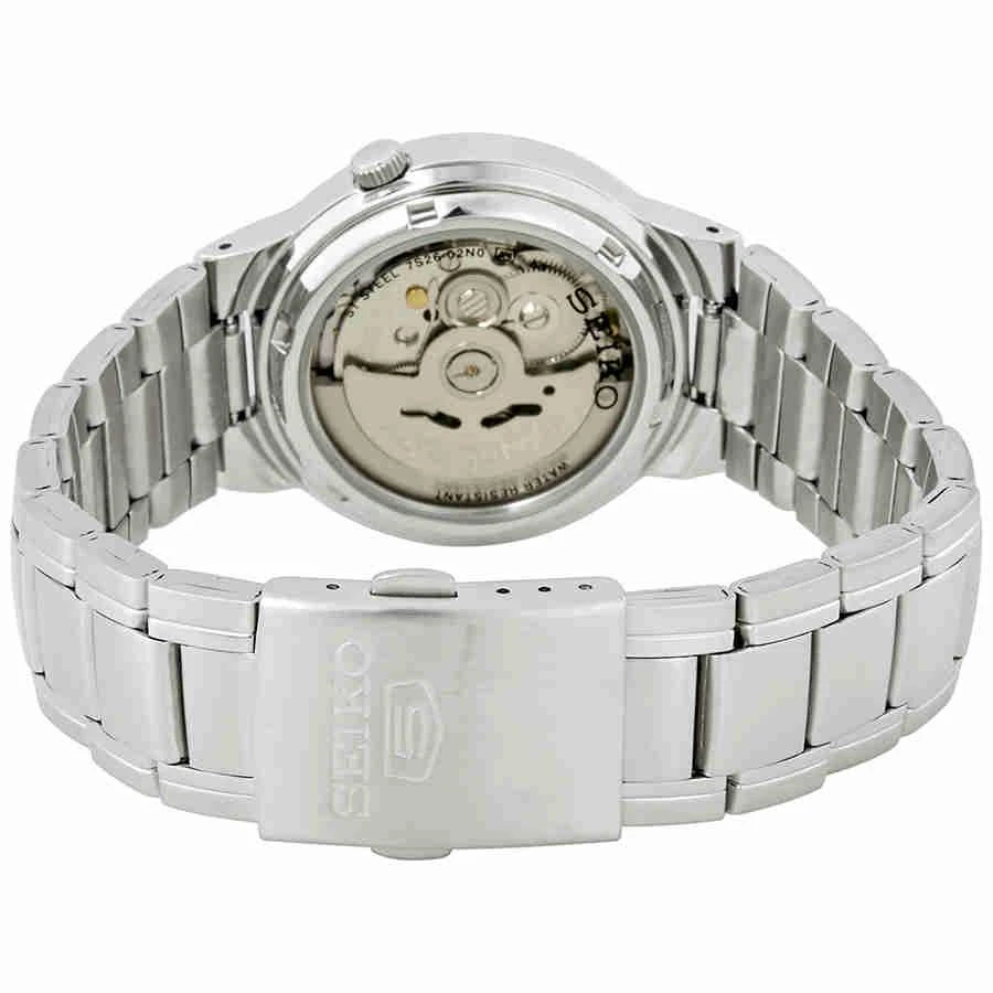 商品Seiko|Seiko Series 5 Automatic Black Dial Mens Watch SNKA07,价格¥645,第3张图片详细描述