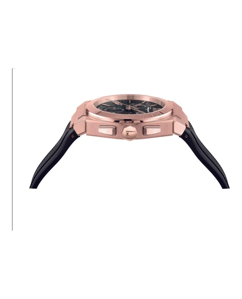 商品Salvatore Ferragamo|Vega Chrono Silicone Watch,价格¥2982,第2张图片详细描述