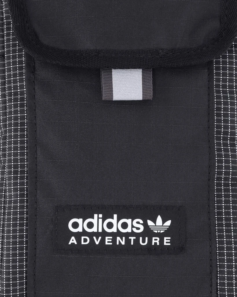 商品Adidas|Small Adventure Flag Bag Black,价格¥114,第4张图片详细描述