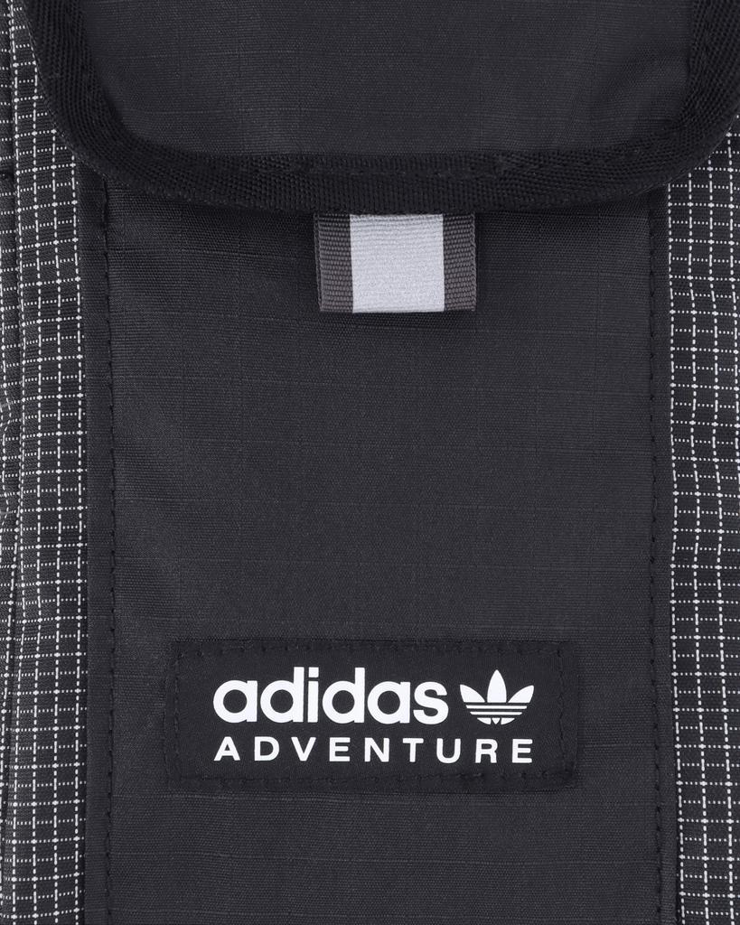 商品Adidas|Small Adventure Flag Bag Black,价格¥212,第6张图片详细描述