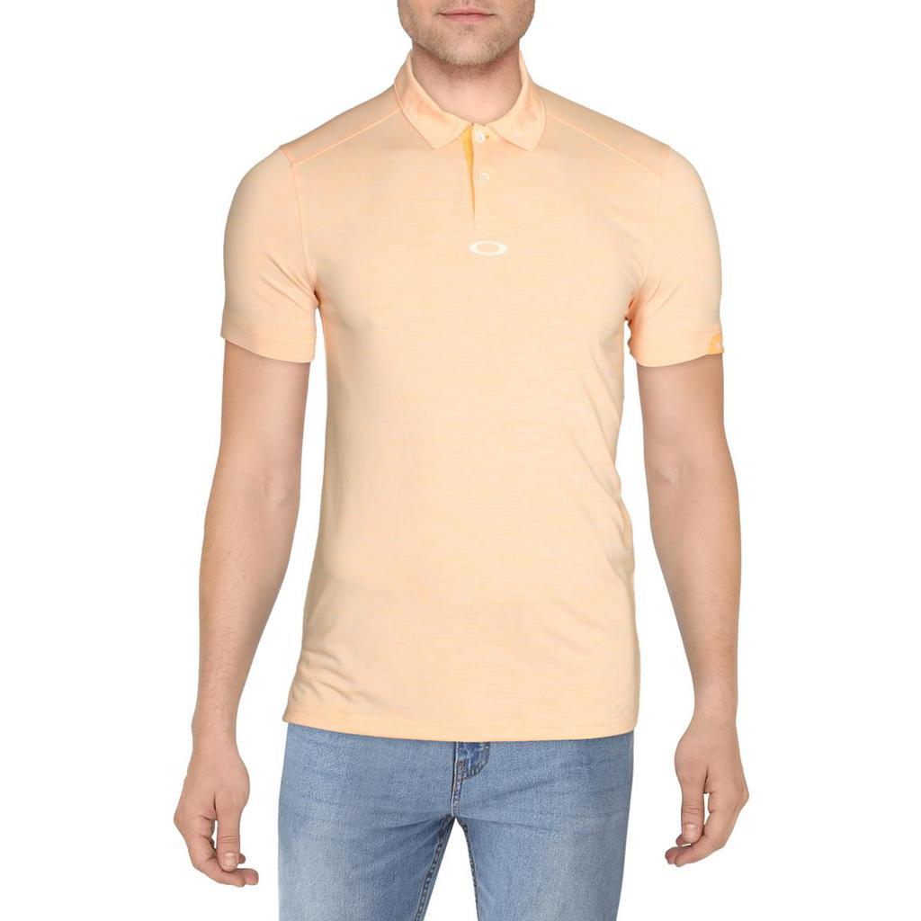 商品Oakley|Oakley Mens Gravity Regular Fit Golf Polo Shirt,价格¥126,第1张图片