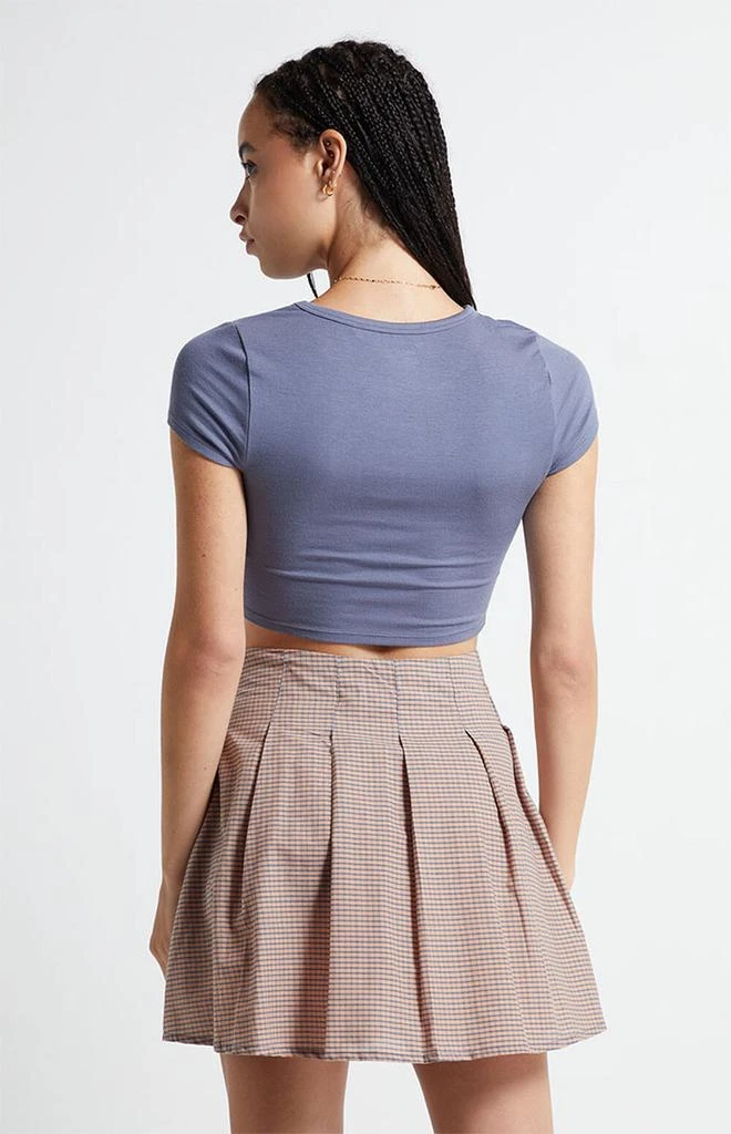 商品Daisy Street|Emily Pleated Mini Skirt,价格¥202,第4张图片详细描述