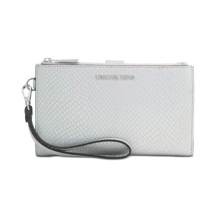 商品Michael Kors|MICHAEL  Adele Double-Zip iPhone 7 Plus Wristlet,价格¥393,第1张图片