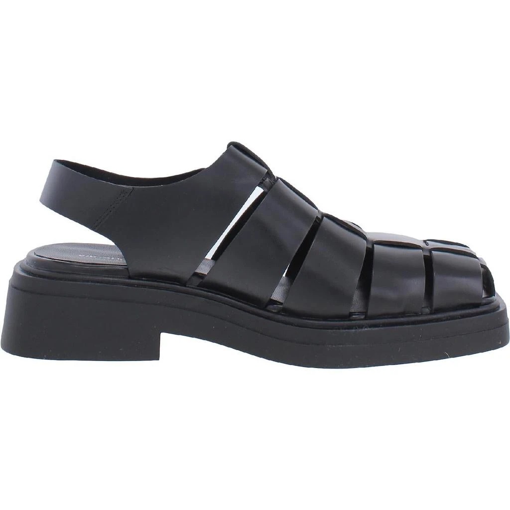 商品Vagabond|Vagabond Womens Eyra Leather Slip On Block Heel,价格¥524,第3张图片详细描述