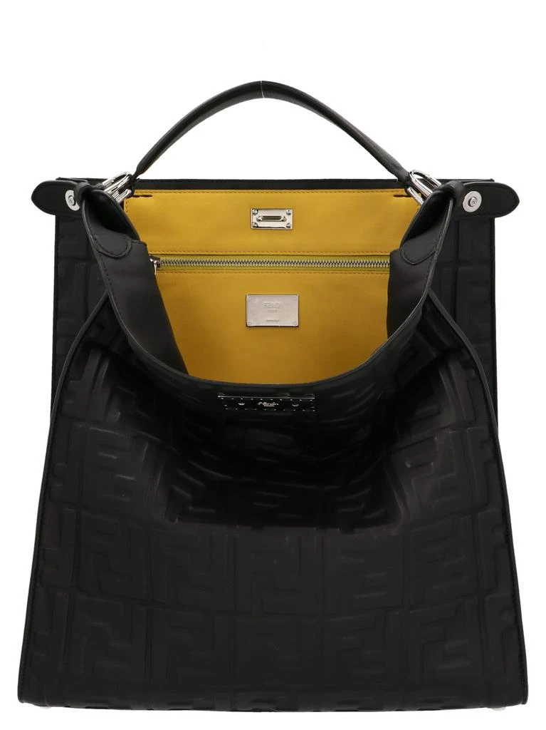 商品Fendi|Fendi Peekaboo X-Lite Fit Tote Bag,价格¥24021,第3张图片详细描述