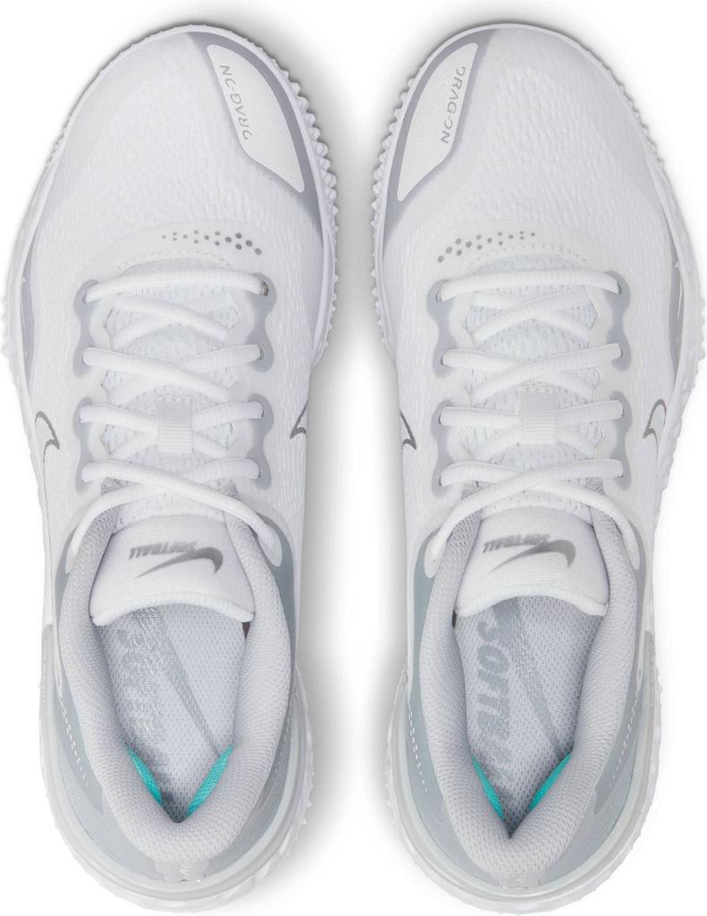 商品NIKE|Nike Women's Alpha Huarache Elite 3 Turf Softball Shoes,价格¥590,第6张图片详细描述