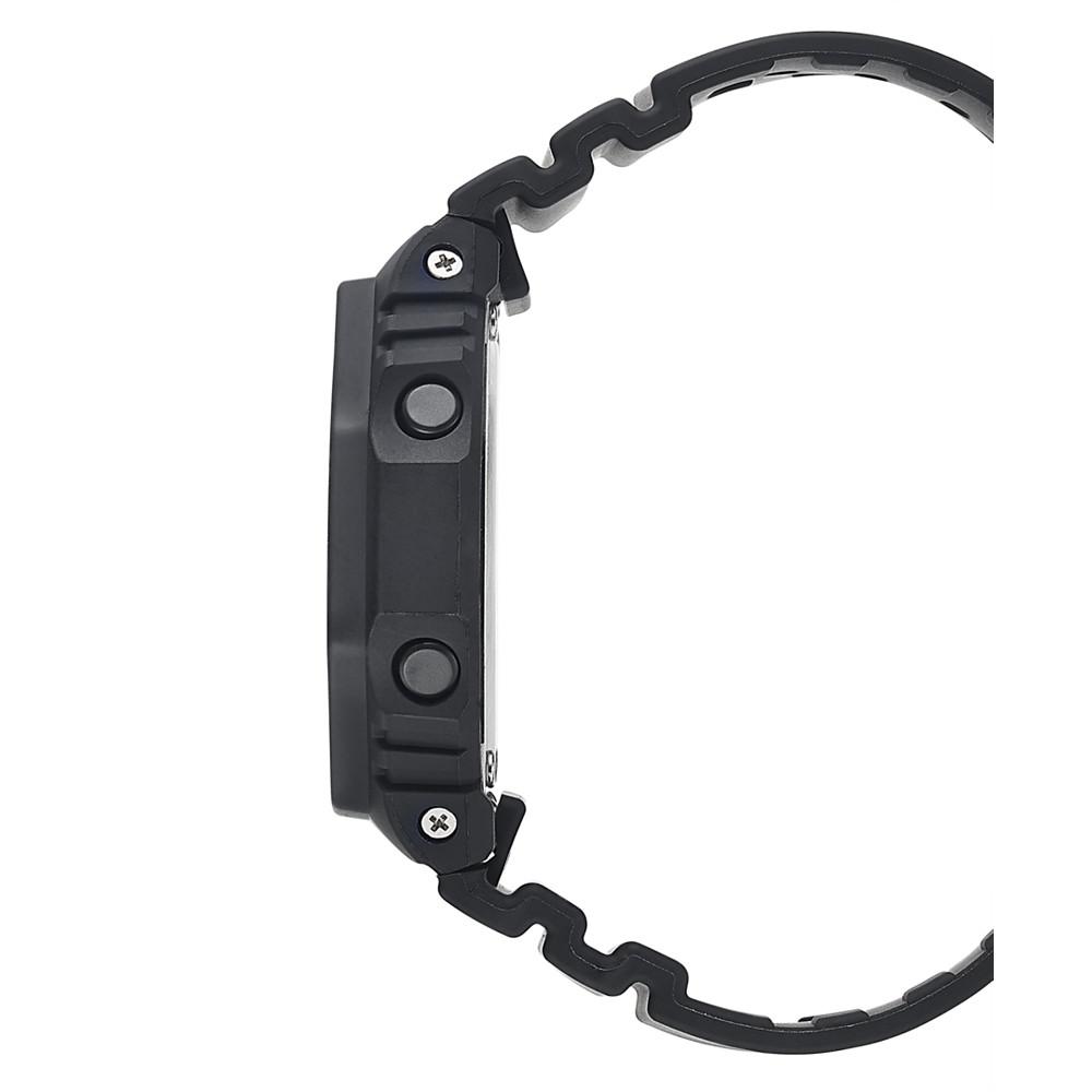 Unisex Analog-Digital Black Resin Strap Watch 43mm GMAS2100-1A商品第4张图片规格展示