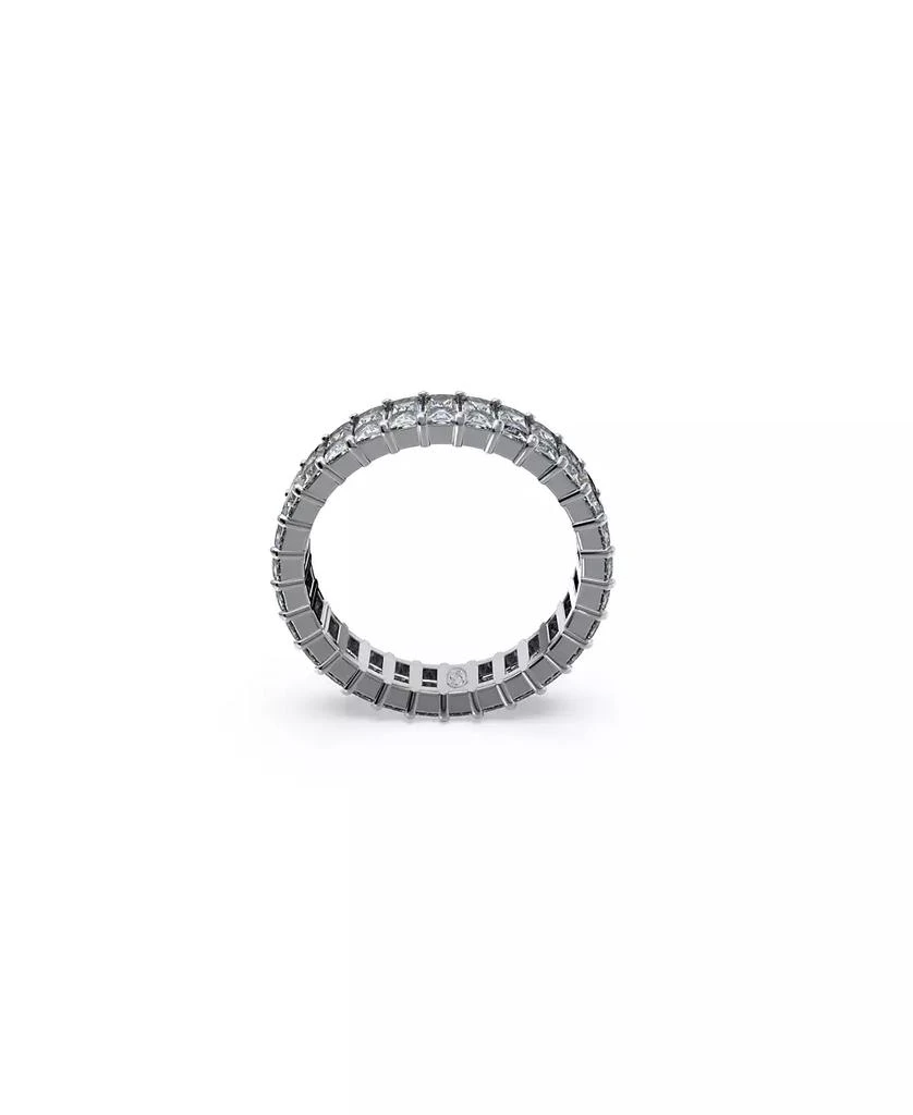 商品Swarovski|Crystal Baguette Cut Gray Matrix Ring,价格¥1264,第2张图片详细描述