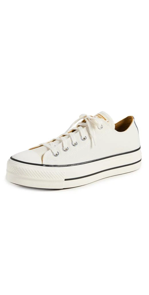 商品Converse|Converse 匡威 Chuck Taylor All Star Lift 厚底牛仔布时尚运动鞋,价格¥514,第1张图片