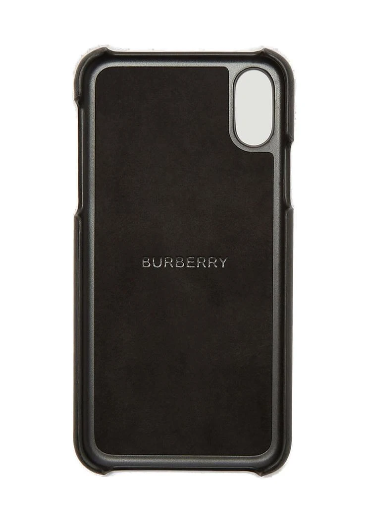 商品Burberry|Burberry Tb Monogram iPhone X Case,价格¥2320,第2张图片详细描述