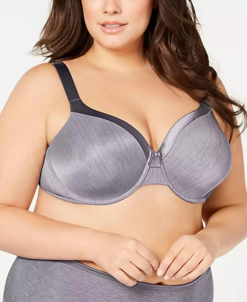 商品Vanity Fair|Illumination Full Figure Underwire Contour Bra 76,价格¥371,第1张图片