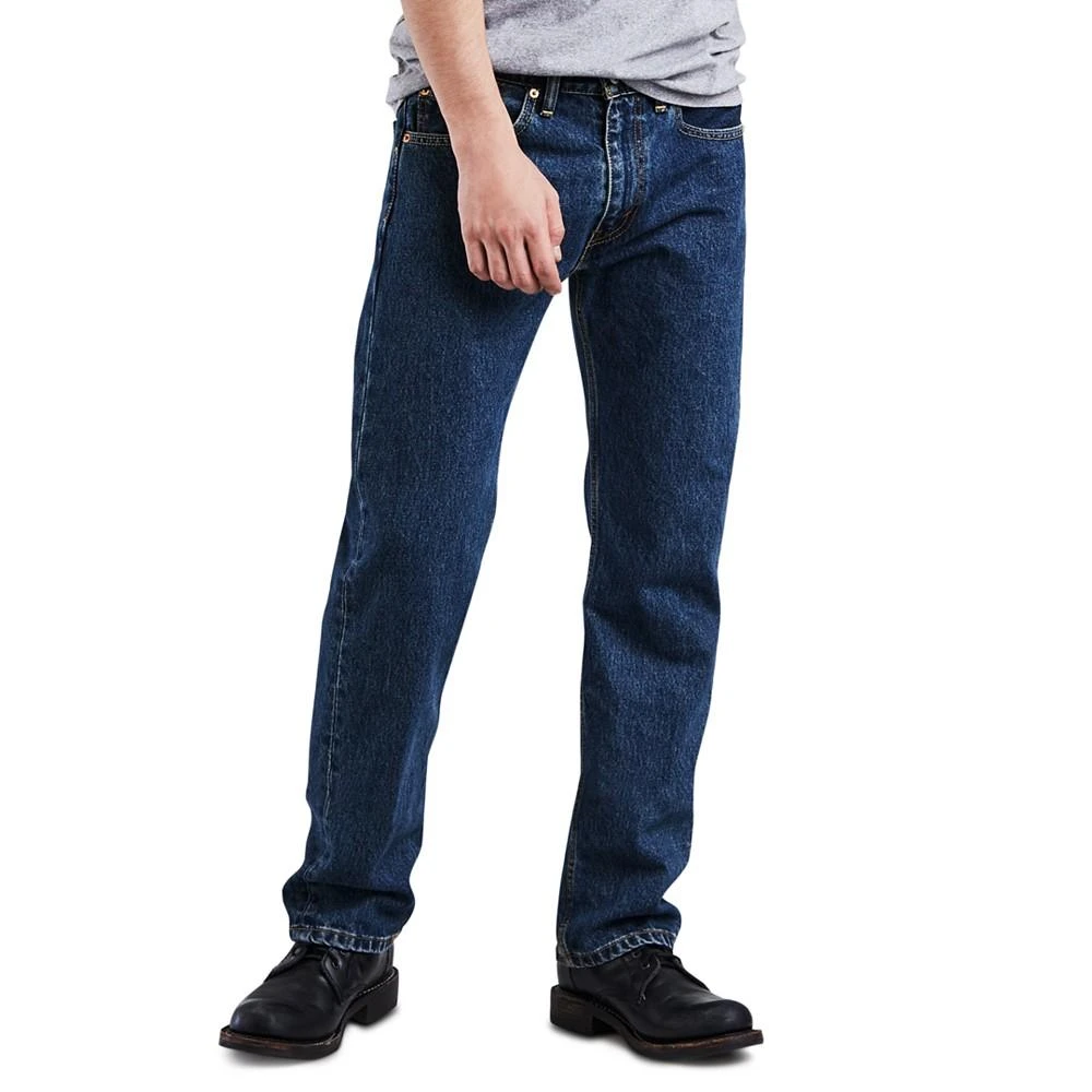 商品Levi's|男士505™ 常规版型直筒牛仔裤,价格¥461,第3张图片详细描述
